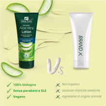 Carica l'immagine nel visualizzatore di Gallery, Aloe Pura Aloe Vera Lotion Lozione Corpo, 200 ml