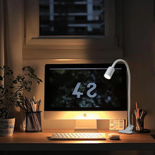 Carica l'immagine nel visualizzatore di Gallery, da LIGHT Lampada da lettura a morsetto, lampada da scrivania a LED, morsetto con 3 temperature di colore, dimmerabile, l