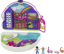 Carica l'immagine nel visualizzatore di Gallery, Polly Pocket, Cofanetto Borsetta dei Segreti Arcobaleno, Giocattolo per Bambini 4+Anni, GKJ65