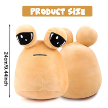 Carica l'immagine nel visualizzatore di Gallery, GWAWG 22 cm Peluche Alieno,Alien Pou,My Pet Alien Pou,Kawaii Alieno Farcito Peluche,Alien Pou Peluche Figura,Giocattolo di peluche Alien Pou,per Ragazze Ragazzi Bambini Regalo di compleanno