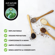 Carica l'immagine nel visualizzatore di Gallery, Alpi Nature Semi di Cardo Mariano Interi 500g, Semi per la Preparazione di Cardo Mariano Tisana