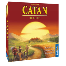 Carica l'immagine nel visualizzatore di Gallery, Giochi Uniti - Catan Base Eco – Gioco da tavolo, Catan, 3-4 Giocatori, 10+ Anni, GU741, Edizione italiana