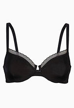 Carica l'immagine nel visualizzatore di Gallery, Lovable Reggiseno con Ferretto e Coppe non Imbottite Preformate in Microfibra, Sostegno, Forma Seno Naturale, Art. 027M, My Daily Comfort Donna