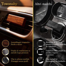 Carica l'immagine nel visualizzatore di Gallery, Towonshy Auto Profumatore Compatibile con Rituals profumo – Diffusore per Bocchetta Aria con Supporto in Legno – Fragran