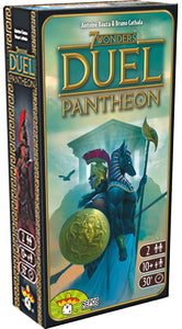 Asmodee, 7 Wonders Duel: Pantheon, Espansione Gioco da Tavolo, Edizione in Italiano
