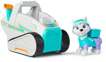 Carica l'immagine nel visualizzatore di Gallery, Paw Patrol, spazzaneve di Everest, veicolo giocattolo con action figure da collezione, giocattoli orientati alla sosteni
