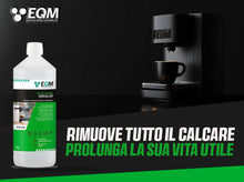 Carica l&#39;immagine nel visualizzatore di Gallery, EQM - ECO- 212 - Decalcificante per Macchine da Caffè - 1L - 100% origine naturale - Compatibile con tutte le macchine da caffè