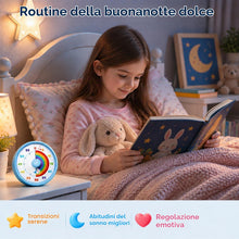 Carica l'immagine nel visualizzatore di Gallery, Timer Visivo Bambini 60 Minuti, Conto Alla Rovescia Silenzioso Blu