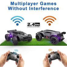 Carica l'immagine nel visualizzatore di Gallery, Macchina Telecomandata per Bambini Giochi 6 7 8 9 10 11 12 Anni, Alta Velocità 15KM/h Auto RC 2.4Ghz Radiocomandata Camion Telecomandato All'aperto Esterno Giocattolo Bimbi Regalo Natale Compleanno