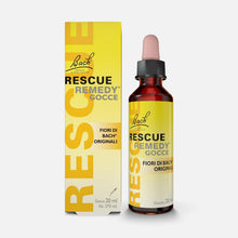 Carica l'immagine nel visualizzatore di Gallery, RESCUE Remedy, Giallo Acceso, 20 Millilitri, per la Salute mentale, con Alcol di Uva, Essenze della Miscela Rescue