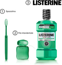 Carica l'immagine nel visualizzatore di Gallery, LISTERINE Collutorio Total Care Denti e Gengive Intenso, 500 ml
