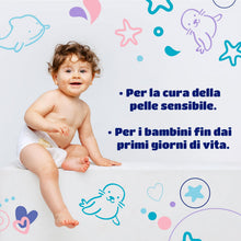 Carica l'immagine nel visualizzatore di Gallery, Kindii Pure Quadrotti neonato grandi, 100% cotone, 60 pezzi