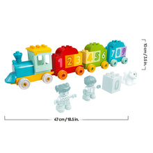 Carica l'immagine nel visualizzatore di Gallery, LEGO DUPLO Treno dei numeri - Impariamo a contare 10954