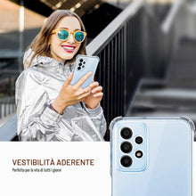 Carica l'immagine nel visualizzatore di Gallery, iVoler Cover per Samsung Galaxy A23 5G, Antiurto Custodia con Paraurti in TPU Morbido e 3 Pezzi Pellicola Vetro Temperat