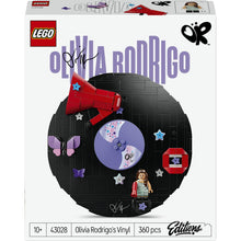 Carica l'immagine nel visualizzatore di Gallery, LEGO Editions Vinile di Olivia Rodrigo 43028