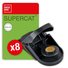 Carica l'immagine nel visualizzatore di Gallery, SWISSINNO Trappola per Topi, 8 Trappole Riutilizzabili con Esca SuperCat