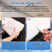 Carica l'immagine nel visualizzatore di Gallery, Filtro G4 da Taglio 50x120cm Filtro del Condizionatore Filtro per Condizionator Canalizzato G4 Filtro per Filtrazione De