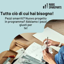Carica l'immagine nel visualizzatore di Gallery, Supporti per mensole 101558 compatibili come pezzi ricambio con IKEA