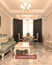 Carica l'immagine nel visualizzatore di Gallery, Lampadine LED E27 5W = 40W 550LM Bianco Caldo 3000K 6 Pezzi