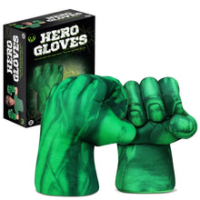 Carica l'immagine nel visualizzatore di Gallery, Guanti da Boxe giganti di Hulk | Supereroi | Giocattoli per Bambini | Pugno di Schiuma con Cinghie | Cosplay | Giochi | Halloween | Travestimento | Costume | OriginalCup®