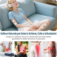 Carica l'immagine nel visualizzatore di Gallery, GHTENS 5 in 1 Elettrostimolatore Muscolare Professionale, Ricaricabile 80 Modalità con TENS/EMS/RUSS/IF/DIY Massaggio, 2 Canali, 16 Intensità per Alleviare il Dolore