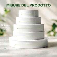 Carica l'immagine nel visualizzatore di Gallery, CONTROL GARDEN Pack x 2 Riduttore Universale per Sistemi di Ventilazione Bianco - Attacco Connettore per Condotti di Ven