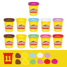 Carica l'immagine nel visualizzatore di Gallery, Hasbro Play-Doh, Playset Super Fetta di Torta, Arti e Mestieri Creativi per Bambini e Bambine dai 3 Anni in Su, Include 11 Vasetti di Pasta Modellabile e Accessori