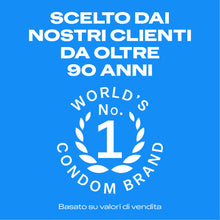 Carica l'immagine nel visualizzatore di Gallery, Durex Settebello Jeans, Preservativi Classici, Vestibilità Regular, 10 Profilattici