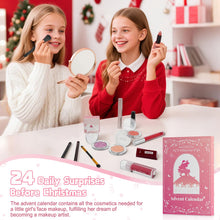 Carica l&#39;immagine nel visualizzatore di Gallery, Calendario Avvento 2025 Make Up, 24 sorprese beauty in un calendario dell&#39;Avvento, il regalo di Natale perfetto per donne e ragazze, Calendario Conto alla Rovescia Natale Pieno di Kit Trucco