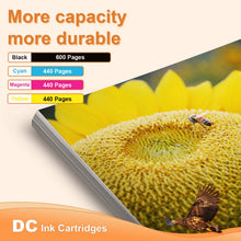 Carica l'immagine nel visualizzatore di Gallery, D&amp;C 5x Ciano Cartucce d'inchiostro compatibili con Epson 603 XL per Epson Expression Home XP-2100 XP-2105 XP-3100 XP-3105 XP-4100 XP-4105 Epson WorkForce WF-2810DWF WF-2830DWF WF-2835DWF WF-2850