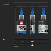 Carica l'immagine nel visualizzatore di Gallery, INBUS® 79560 Frenafiletti media resistenza, 20g — Made in Germany