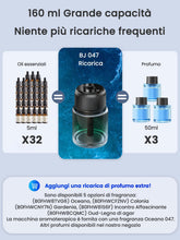 Carica l'immagine nel visualizzatore di Gallery, 160ml Diffusore Di Profumo Auto Profumatore E Deodorante Con Fragranza, Lunga Durata 9–12 Mesi, Accensione Automatica, B
