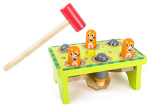 Carica l'immagine nel visualizzatore di Gallery, Small Foot 11162 Gioco martelletto Talpa, Certificato FSC 100%, apprendimento dei Primi Numeri in Forma giocosa