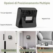Carica l'immagine nel visualizzatore di Gallery, TempPro TP157 digital indoor thermometer, home thermometer