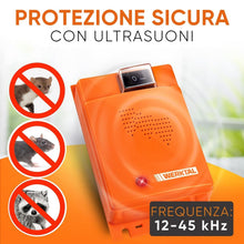 Carica l'immagine nel visualizzatore di Gallery, WERKTAL Dissuasore per Martore Auto - Efficace Protezione contro le Martore con Ultrasuoni e Luce Lampeggiante [Alimenta
