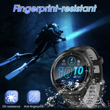 Carica l'immagine nel visualizzatore di Gallery, per Garmin Forerunner 965 Pellicola Vetro Temperato, 3 Pack Durezza 9H Copertura Completa Protezione Schermo Vetro Tempe