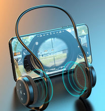 Carica l'immagine nel visualizzatore di Gallery, Cuffie Bluetooth 5.0 per sport, con supporto scheda TF e radio FM, CVC8.0, cancellazione del rumore, 12 ore di riproduzione per corsa, ciclismo, palestra