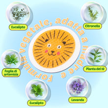 Carica l'immagine nel visualizzatore di Gallery, 120 Pezzi Adesivi per Zanzare Repellente, Cerotti Antizanzare Bambini, Anti Zanzare Patch con Ingredienti Naturali, Prot