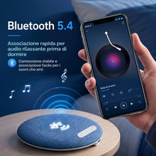 Carica l'immagine nel visualizzatore di Gallery, Altavoz de Almohada Bluetooth 5.4, Mini Cassa Bluetooth Ultra Sottile
