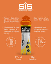 Carica l'immagine nel visualizzatore di Gallery, Science in Sport GO Gel Energetici Isotonici, Arancia, 15 x 60ml