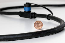Carica l'immagine nel visualizzatore di Gallery, Paulmann 93926 Sistema di Illuminazione Plug &amp; Shine Cavo di Giunzione 200 cm, Nero 24 V