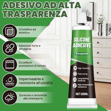 Carica l'immagine nel visualizzatore di Gallery, Silicone Trasparente, Elasticità, Impermeabile, Adesivo Multifunzionale