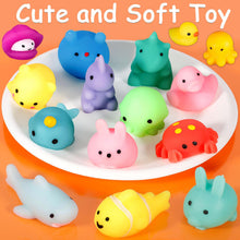 Carica l'immagine nel visualizzatore di Gallery, Purpledi Squeeze Toys Squishy Giocattoli 50 pezzi per Feste per Bambini, Giocattoli Antistress da Spremere Morbidi , Regalo di Natale,Regalini Fine Festa Compleanno