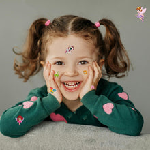 Carica l&#39;immagine nel visualizzatore di Gallery, Fhlbestyu 350 tatuaggi per bambini, set di 14 diversi motivi di elementi spaziali, dinosauri, animali, ecc., tatuaggi adesivi per feste di compleanno per bambini, feste di compleanno