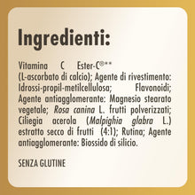 Carica l'immagine nel visualizzatore di Gallery, Solgar Ester-C Plus 500 Vitamina C Difese Immunitarie 100 Capsule Vegetali