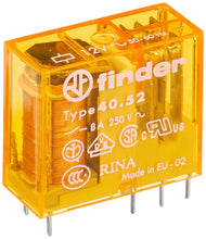 Carica l'immagine nel visualizzatore di Gallery, finder Relè a spina, 12 V AC, 2 W, 8 A, 1 pezzo, 40.52.8.012.0000
