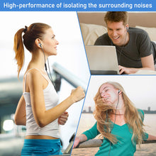 Carica l&#39;immagine nel visualizzatore di Gallery, Blukar Cuffie Auricolari In-Ear, Cuffie con Filo Stereo con Microfono e Controllo Volume-Alta Definizione, Bassi Potenti, Isolamento del Rumore,Jack 3,5 mm, Compatibile con Smartphone Android