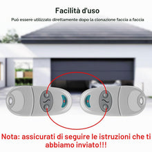 Carica l'immagine nel visualizzatore di Gallery, 3 Pezzi Telecomando Cancello, 433,92 MHz Telecomando Porta del Garage,Telecomando Compatibile con 433MHz Telecommande C@