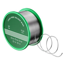 Carica l'immagine nel visualizzatore di Gallery, Magrimaxio stagno per saldare elettronica, filo a saldare senza piombo, filo di saldatura a nucleo di colofonia, solder 
