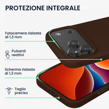 Carica l'immagine nel visualizzatore di Gallery, kwmobile Cover per Apple iPhone 18 Pro/iPhone 17 Pro Custodia - Back Case per Smartphone in Silicone TPU - Protezione Go